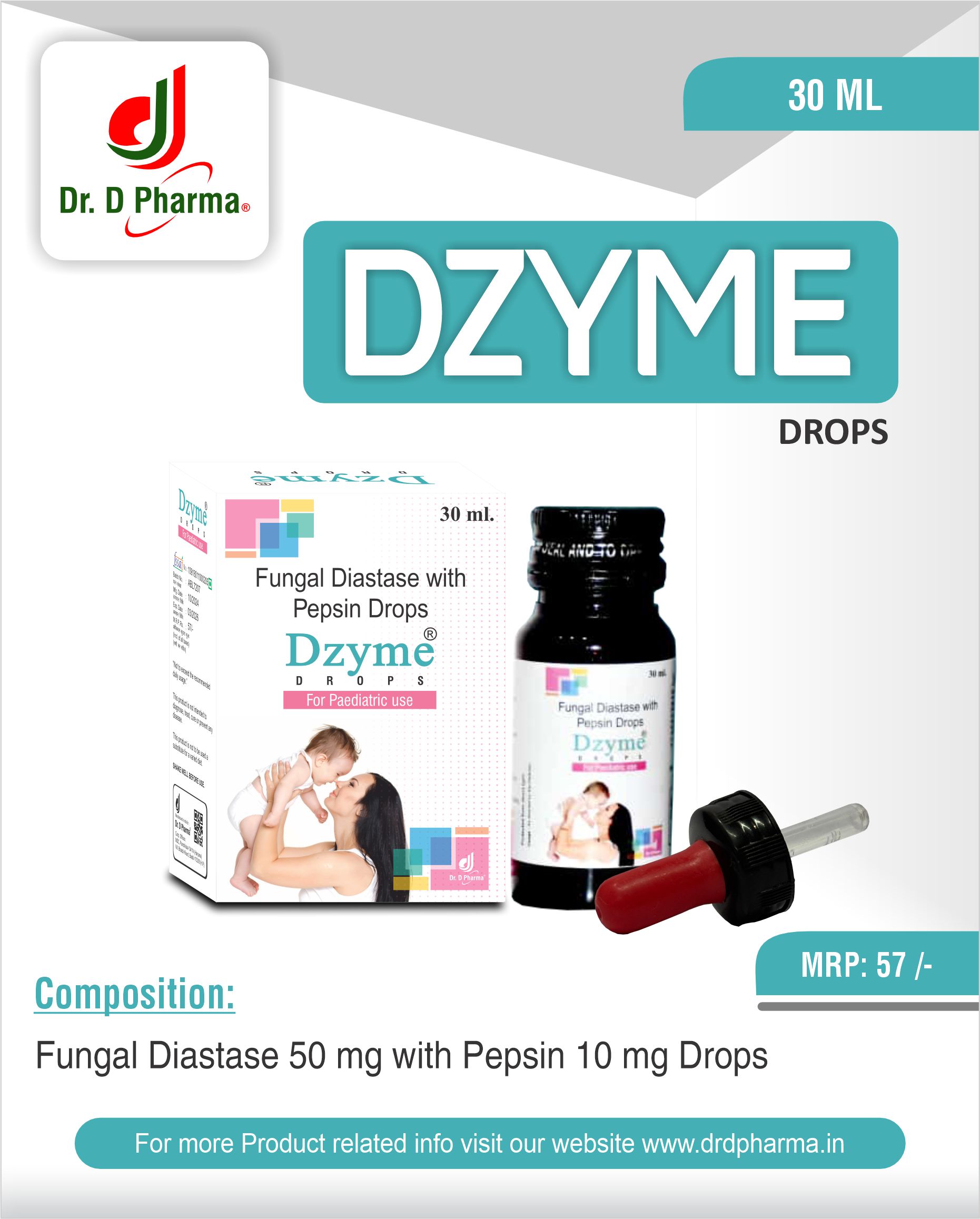 DZYME Drop